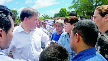 Desesperación en las bananeras