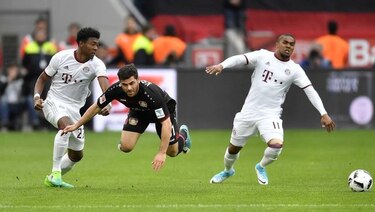 Bayern empata en Leverkusen