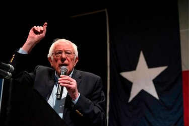 Sanders va camino a una victoria clave en las internas demócratas de Nevada