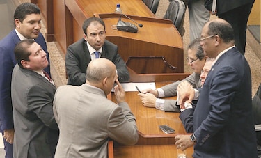 Propuesta para inhabilitar empresas condenadas estanca el segundo debate