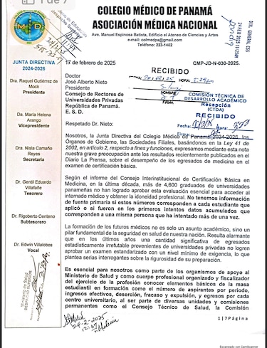 Universidades privadas en la mira: Colegio Médico exige mejoras en la calidad de formación