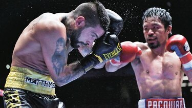 Pacquiao demuestra que está en su mejor versión