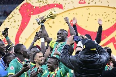 TAS estudia polémica final Senegal-Marruecos