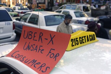 App de taxis Uber obtiene permisos en Pennsylvania