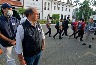 Liberan a 18 personas retenidas por disidencias FARC en Pacífico colombiano