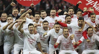 Polonia y Egipto se clasifican al Mundial de Rusia 2018