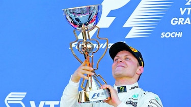 Primera victoria en F1 para Bottas
