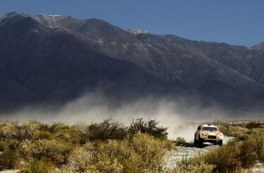 Accidente en Rally de Dakar deja dos muertos