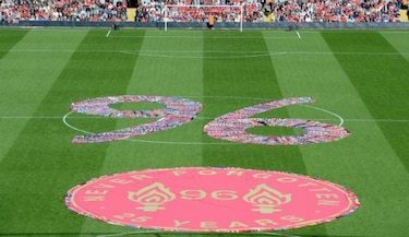 Recuerdan en Liverpool la tragedia de Hillsborough
