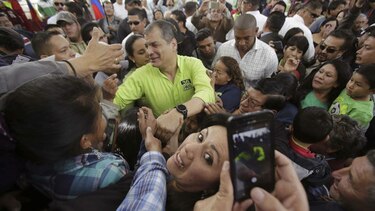 Autoridad electoral ecuatoriana niega el registro de nuevo partido de Correa