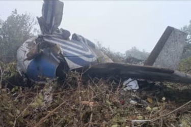 Petro pide investigación ‘rigurosa’ del accidente aéreo que dejó 15 muertos en Colombia