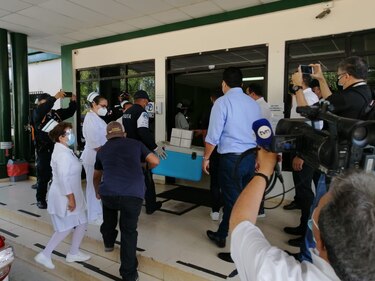 Se inicia el traslado de vacunas contra la Covid-19 a varias provincias