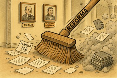 Carrera legislativa: ¿botín político o purga institucional?