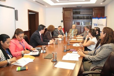 TE recibe misión de observación electoral del Centro Carter