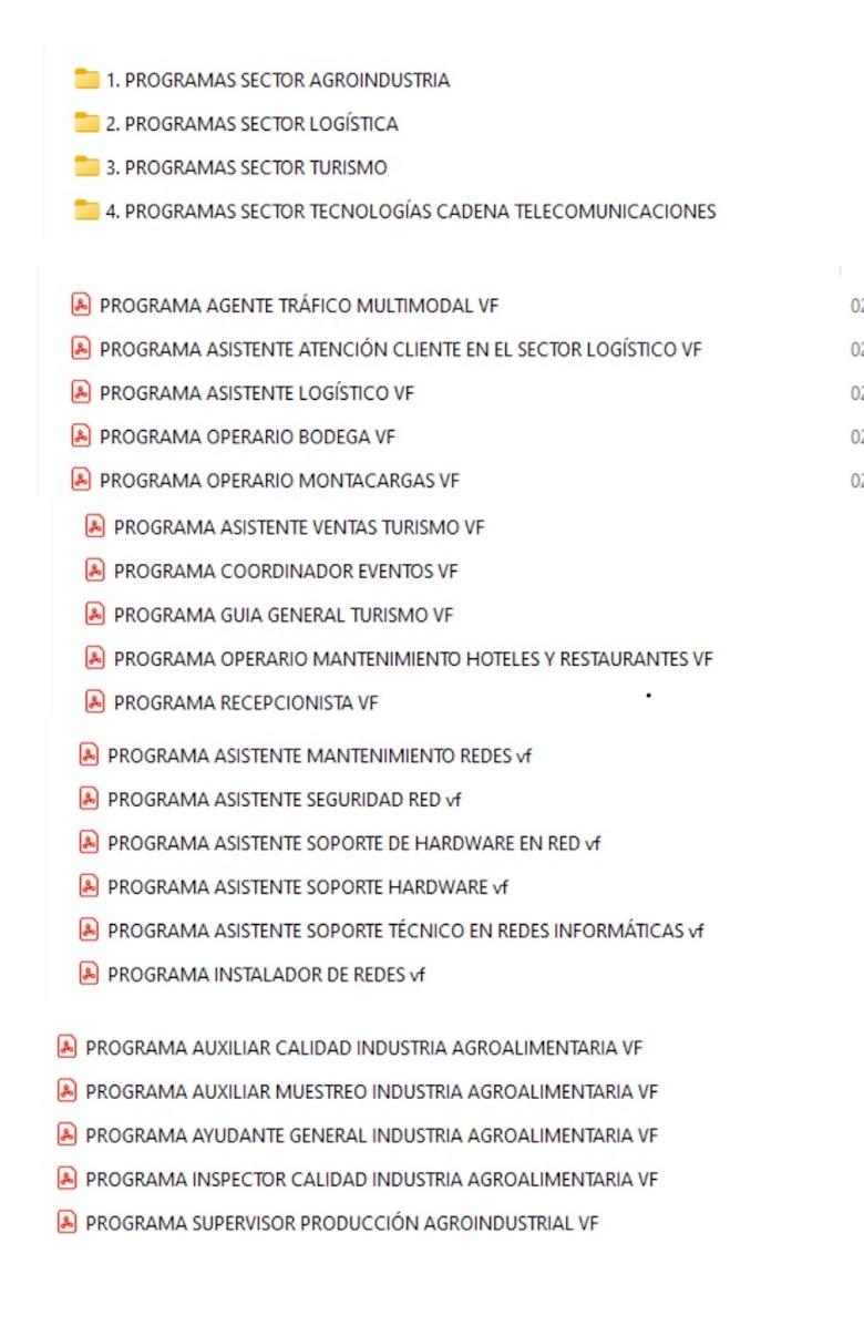 Inadeh iniciará preinscripción en enero con nuevos cursos y programas de formación