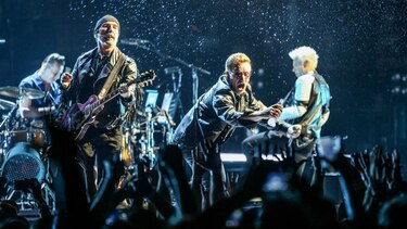 U2 será honrado como Innovador en los Premios iHeartRadio