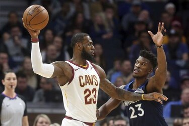 LeBron encabeza votación para Juego de Estrellas