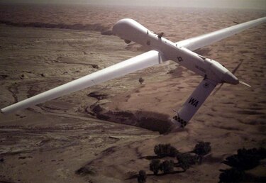 EU usa aviones no tripulados armados sobre Bagdad para proteger su embajada