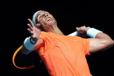 Nadal gana en confianza y pasa a cuartos sin ceder un set