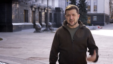 Presidente ucraniano Zelenski hablará ante el Congreso de Estados Unidos