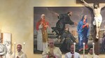 Lacunza toma posesión como cardenal de la iglesia romana San José de Cupertino
