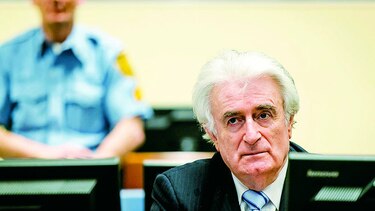 Dan 40 años a Karadzic por matanza de Srebrenica