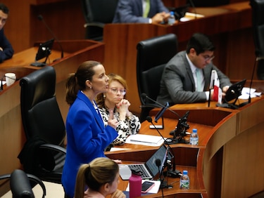 ‘En esta Asamblea no hay ni buenos ni malos’: Dana Castañeda