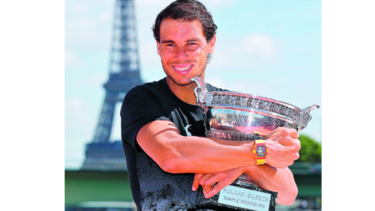 Nadal se siente bien y apunta a Wimbledon