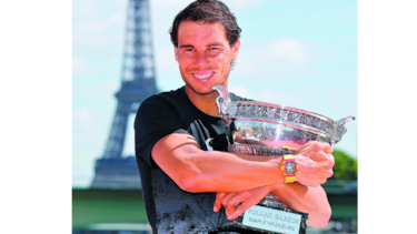 Nadal se siente bien y apunta a Wimbledon