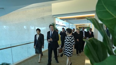 Presidente Juan Carlos Varela llega a Singapur