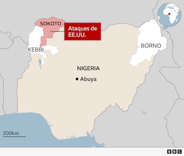 Por qué Trump decidió bombardear a Estado Islámico en Nigeria