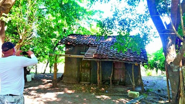 El pueblo santeño perdido
