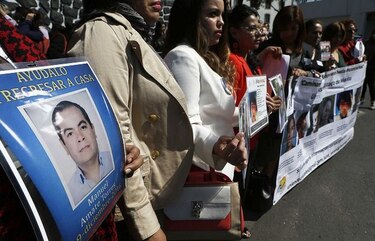 Promulgan ley que sanciona duramente la desaparición forzada en México