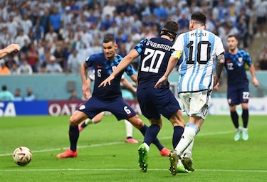 Argentina, en la final del Mundial de Catar 2022