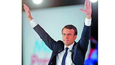 Visiones de Macron y Le Pen se enfrentan