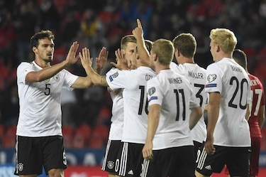 Alemania se acerca al Mundial de Rusia 2018