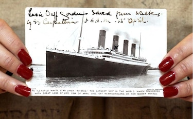 Tras quiebra, Premier Exhibitions lanza mayor venta de reliquias del Titanic