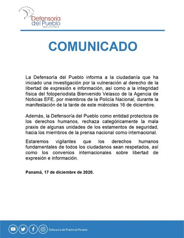 Organizaciones denuncian la ‘actuación represiva’ de la Policía durante manifestación