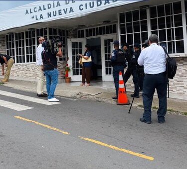 Allanamiento en la Alcaldía de Arraiján por investigación de propaganda política