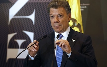 Santos afirma que desempleo en febrero fue el más bajo del siglo en Colombia