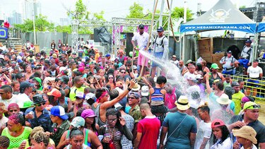 Precauciones durante el jolgorio