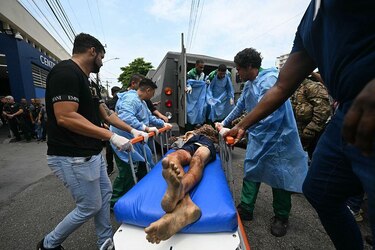 Un megaoperativo contra el grupo criminal Comando Vermelho en Río de Janeiro deja al menos 64 muertos y 81 detenidos