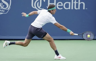 Del Potro supera a Kyrgios en Cincinnati