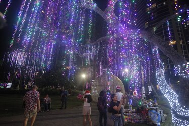 Alcaldía de Panamá destinará $6 millones para festividades de Navidad; alumbrado aumentó su costo