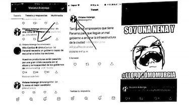TE falla a favor de Blandón en caso de 'ataques' en Twitter; apuntan a Cortizo