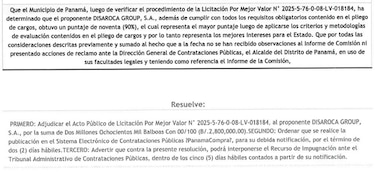 Mizrachi otorga a Disaroca Group contrato por $2.8 millones para alumbrado navideño
