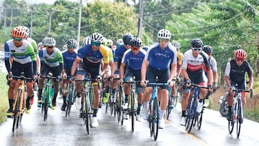 Uruguayo Fabricio Ferrari conquista el Tour de Panamá