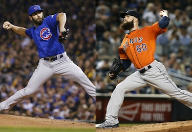 Arrieta y Keuchel se apoderan del premio Cy Young