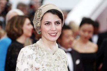 Duras críticas a la actriz Leila Hatami en Irán por besos y atuendo en Cannes