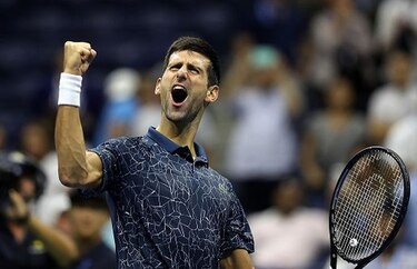 Novak Djokovic chocará con Del Potro en la final del US Open